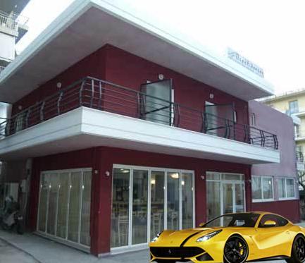 Peridromos Hotel ลีวาเดีย ภายนอก รูปภาพ